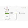 Buy cheap 3.7v 520mah KC Approved Li Polymer Battery 551372 Battery 3.7v Hot Sale For Smart Home from wholesalers