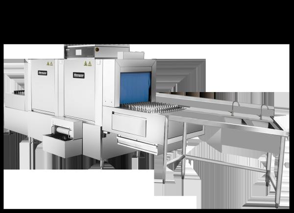 Buy cheap Automatic Commercial Semi Integrated Dishwasher Traditional Style from wholesalers