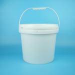 10kg Food Grade PP Packaging Drum With Lid And Handle
