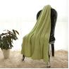 Buy cheap Solid Jacquard Dot Soft Flannel Blankets For Winter Bedsheet / Sofa Throws from wholesalers
