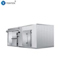 Buy cheap Refrigerator Fruit Seafood Blast Cold Room Freezer Storage 20ft 40ft product