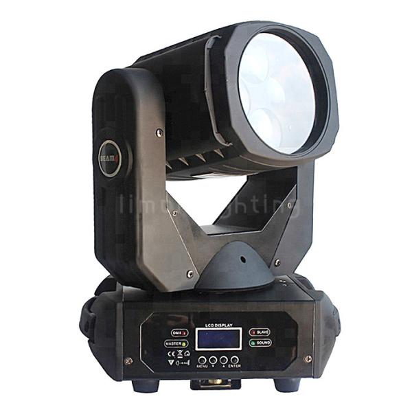 Buy cheap Super Bright 4x25w LED RGBW 4in1 Super Beam Moving Head DJ Light from wholesalers