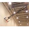 Buy cheap Tempered Glass Backboard Basketball Hoop Electric Folding Suspended from wholesalers