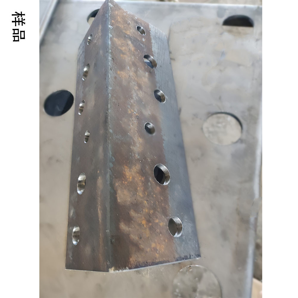 JX3635 CNC Angle Drilling & Marking Line High Speed Angle Drilling Line