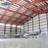 Buy cheap Custom Electric Door Q235 Steel Structure Hangar Prefabricated Gb Standard from wholesalers