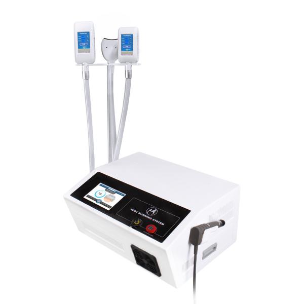 Buy cheap Pneumatic Cryolipolysis Shockwave Therapy Machine With 4 Handles from wholesalers