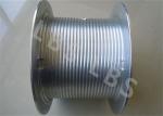 Slow Speed 9m/Min Grooved Drum Winch 500KN Steel Single Or Multi Drum