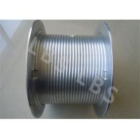 Buy cheap Slow Speed 9m/Min Grooved Drum Winch 500KN Steel Single Or Multi Drum product