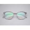 Buy cheap Designer Sophisticated Business Eyebrows Frame Metal Frame 3530 from wholesalers