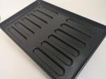 0.8mm Aluminum Steel 12 Cavity Hot Dog Mold Pan with PTFE coating