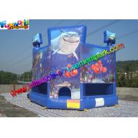 Buy cheap OEM Outside Small Inflatable Commercial Bouncy Castles With PVC tarpaulin product