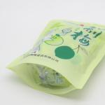 PET Resealable Pouch Packaging Green Volume 200g Mylar Heat Seal Bags