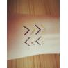 Buy cheap Metallic tattoo from wholesalers