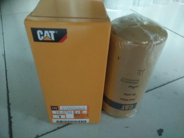 Buy cheap 1R-0750 CAT Oil Filter For 336D 345D 349D Excavator Glass Fiber Material from wholesalers