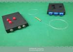 Fiber optic circulator, 1650nm, 3 ports, 1.4dB insertion loss, 28dB isolation.