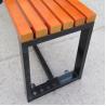 Buy cheap Factory Outlet cheap price high quality Outdoor Leisure Garden Metal Wooden Bench Seat from wholesalers