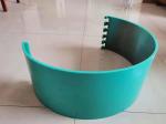 Adjustable Polyurethane Spare Parts Anvil Cover For Die Making Printing Industry