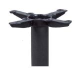 1100 Custom Cross Table Base Metal Table Legs Garden Furniture Powder Coated