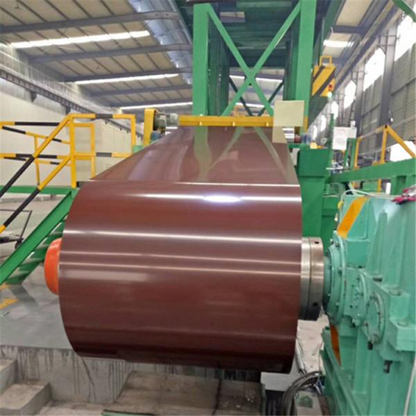 Buy cheap RAL8017 Aluminium Gutter Beaver Brown 3003H24 AL COILS No Rusted Long Life Warranty from wholesalers