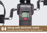Counting Function Healthcare Medical Equipment Hand And Foot Exercise Bike
