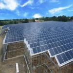Farmland Agriculture Ground Mounted PV System For Greenhouse