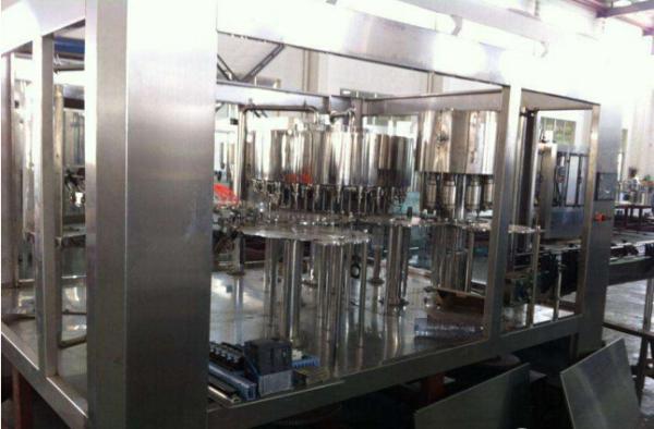 Buy cheap Washing Filling Capping Food Filling Machine Three In One 5000bph - 7000bph from wholesalers