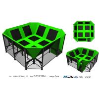 Buy cheap 50M2 China Supplier Big Gymnastic Jumping/ Commercial Indoor Trampoline Park/ product
