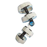 Buy cheap Telescopic Post Op Orthopedic Hinged Knee Brace With ROM And Foam Pad product