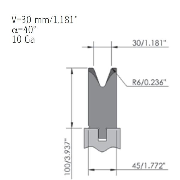 Buy cheap Metallic 42CrMo Press Brake Tooling Stamping Hydraulic Press Dies from wholesalers