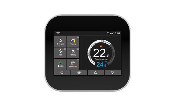 Buy cheap Supermarket Bluetooth Smart WiFi Thermostats 240v For Individual Room from wholesalers