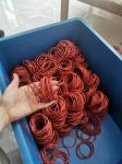 Rubber Products Seals Washer Flexible Flat Silicone Rubber O Ring