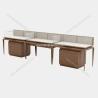 Buy cheap 2015 Hot Sale Commercial Modern Glass And Metal Display Jewelry Showcase For Sale from wholesalers