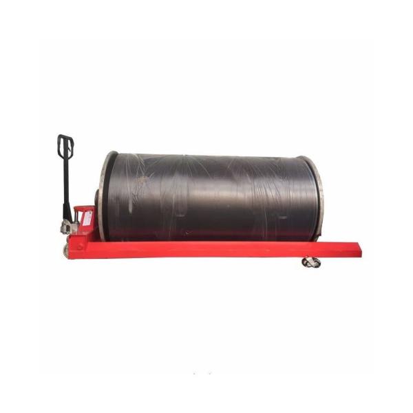 Buy cheap Textile Hydraulic Hand Lift Trolley Cart Material Handling Tools 1500kgs from wholesalers