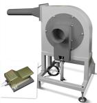 Buy cheap Big Wheel Inside Sofa Fiber Pillow Filling Machine 100-150kg/h Capacity High from wholesalers