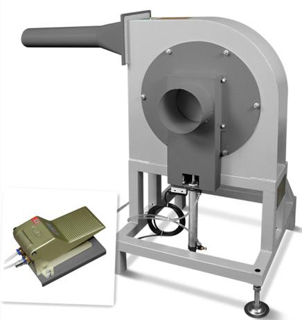 Buy cheap Big Wheel Inside Sofa Fiber Pillow Filling Machine 100-150kg/h Capacity High Speed from wholesalers