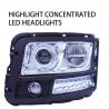 Buy cheap Black Foton Aumark Original Delon F3000 Truck Assembly with 24V LED Headlight Assembly from wholesalers
