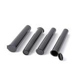 Custom Pop Top Plastic Pop Black Pop Tubes Squeeze Sides Tube Heat Transfer