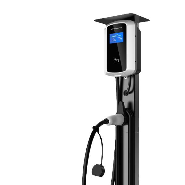 Buy cheap European Standard 480V RFID Wall Mounted EV Charging Station Swiping Card from wholesalers