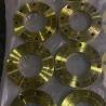 Buy cheap Slip On ANSI Pipe Flange Yellow Painting SCH5s-SCH160 Wall Thickness from wholesalers