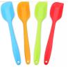 Buy cheap 4 Pieces Set Silicone Mold Tools Non Stick Rubber Spatulas With Stainless Steel Core from wholesalers