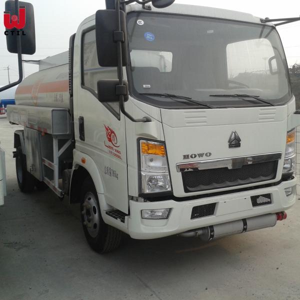 Buy cheap SINOTRUK HOWO 116HP Refueling Tank Truck Fuel Tank Truck from wholesalers