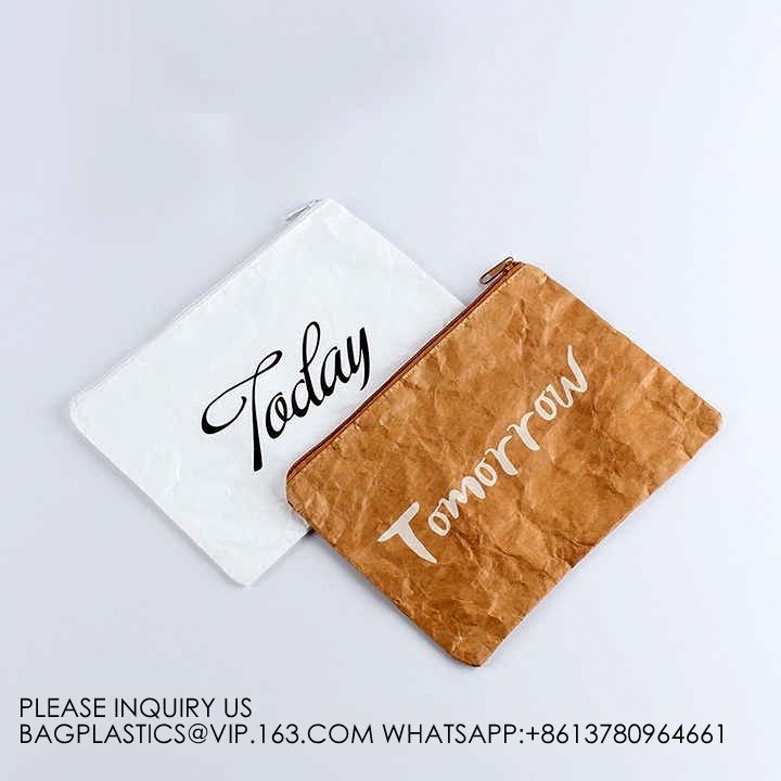 Tote Shopping Bags, Foldable Large Capacity Custom Logo Dupont Paper Shopping Vest Bag Tyvek T-Shirt Tote Bag