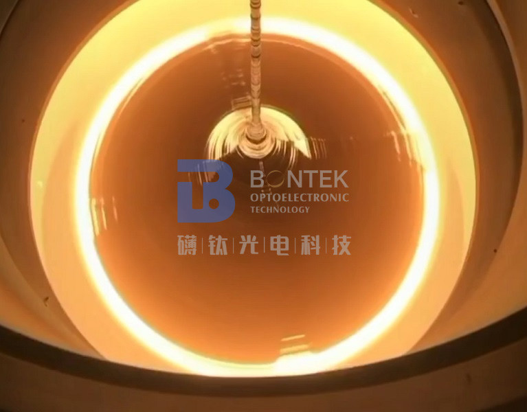 4 Inch 0.5mm Double Side Polish Lithium Niobate Wafer 128Y Cut