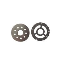 Buy cheap Carbon Steel Shock Absorber Components Stamping Discs HRB60-85 Hardness product