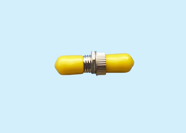 Buy cheap Low Insertion Loss ST ADAPTER Fiber Optic Connectors Male Female from wholesalers