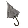 Buy cheap 23 inch straight auto open umbrella with wooden shaft and wooden handle umbrella from wholesalers
