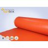 Buy cheap Fireproof Silicone Coated Fiberglass Fabric Silicone Rubber Coated Fiberglass Fabric from wholesalers