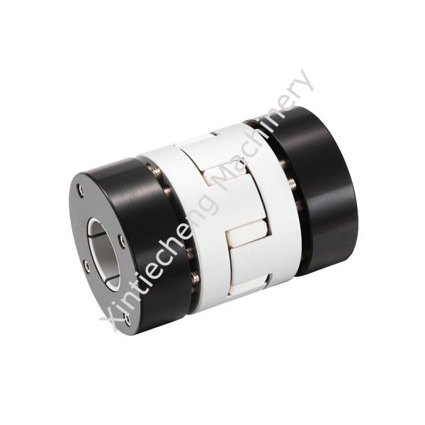 Buy cheap Jaw Type Flexible Shaft Coupling SS Screw Positioning Couplings Machined Metal Parts from wholesalers