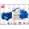 Buy cheap Full Automatic Aluminum Windows Scrap Metal Baler Machine 1500 - 2000KG / H from wholesalers
