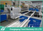 Double Screw Plastic Tube Making Machine Pvc Pipe Maker For Water Supply / Drain